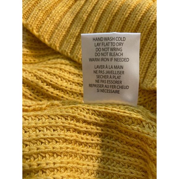 Belle by Belldini Tie Dye Hooded Cardigan Sweater XL/Extra Large Honey Gold NWT - Picture 3 of 5